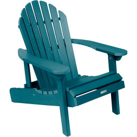 Hamilton Folding & Reclining Adirondack Chair, Nantucket Blue