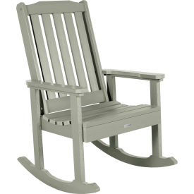Lehigh Outdoor Rocking Chair, Eucalyptus