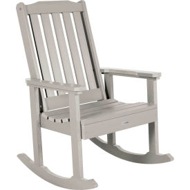 Lehigh Outdoor Rocking Chair, Harbor Gray