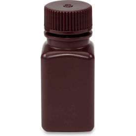 Diamond Real Seal Lab Bottle w/Screw Cap, 60 mL Cap., 12/Pack