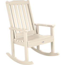 Lehigh Outdoor Rocking Chair, Whitewash