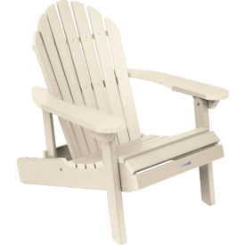 Hamilton Folding & Reclining Adirondack Chair, Whitewash