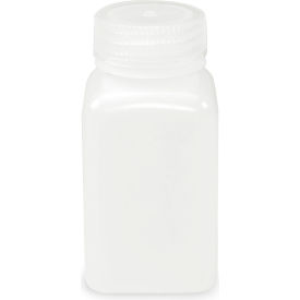 Diamond Real Seal HDPE Bottle with Screw Cap, 175mL Cap., 12/Pack