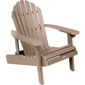 Hamilton Folding & Reclining Adirondack Chair, Woodland Brown