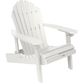 Hamilton Folding & Reclining Adirondack Chair, White