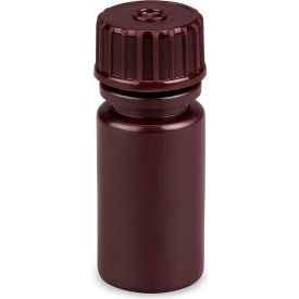 Diamond Essentials Boston Round Bulk Bottle, 4 mL Cap., 2000/Case