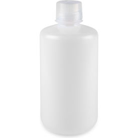 Diamond Essentials Bottle w/Screw Cap, 1000mL Cap., White, 50/Case