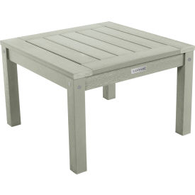 Adirondack Side Table, 24" x 24", Eucalyptus
