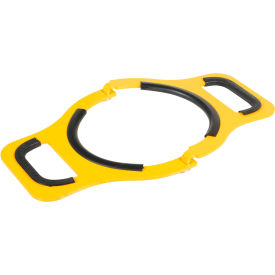Steel Manual Cylinder Lifter, 200 lb Capacity