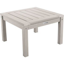 Adirondack Side Table, 24" x 24", Harbor Grey