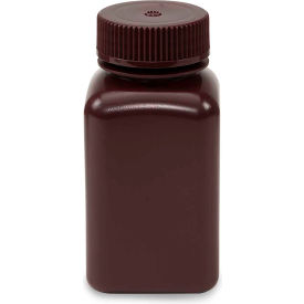 Diamond Real Seal Lab Bottle w/Screw Cap, 175 mL, 12/Pack