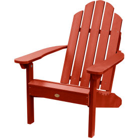 Classic Westport Adirondack Chair, Rustic Red