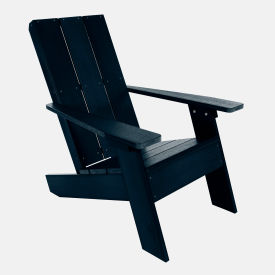 Italica Modern Adirondack Chair, Federal Blue