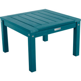 Adirondack Side Table, 24" x 24", Nantucket Blue