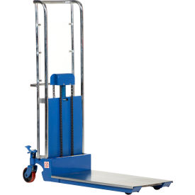 Steel Portable Foot Pump Hefti-Lift, 53"L x 23"W x 70"H, 300 lb. Capacity
