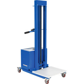 Steel Quick Lift DC Powered Lift, 44-7/8"L x 24-1/8"W x 67-1/4"H, 400 lb Capacity