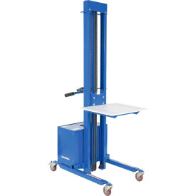 Steel Quick Lift DC Powered Lift, 44-7/8"L x 24-1/8"W x 82-1/4"H, 400 lb Capacity