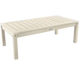 Adirondack Coffee Table, 24" x 48", Whitewash