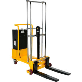Steel Counter Balanced Hefti-Lift, 59"L x 29.5"W x 68"H, 550 lb. Capacity
