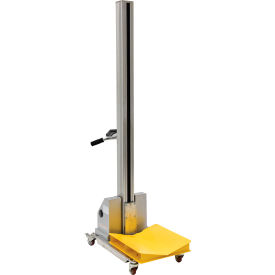 Steel Quick Lift V-Block Attachment For PEL Models, 20"L x 18-13/16"W x 3-3/16"H