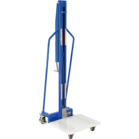 Steel Manual Work Positioner, 33"L x 23-3/4"W x 72"H, 220 lb. Capacity