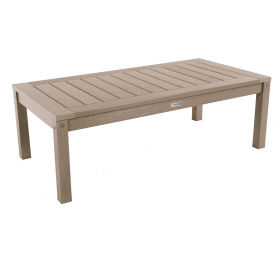 Adirondack Coffee Table, 24" x 48", Woodland Brown