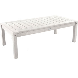 Adirondack Coffee Table, 24" x 48", White