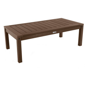 Adirondack Coffee Table, 24" x 48", Weathered Acorn