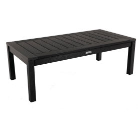 Adirondack Coffee Table, 24" x 48", Black