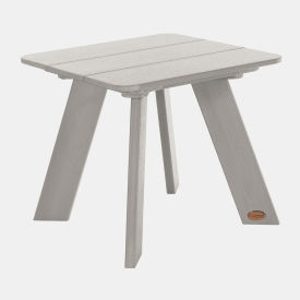 Italica Modern Side Table, 18" x 18", Harbor Grey