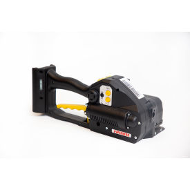 Battery Powered Plastic Strapping Tool Kit For 1" Strap Width, 1575#, Black