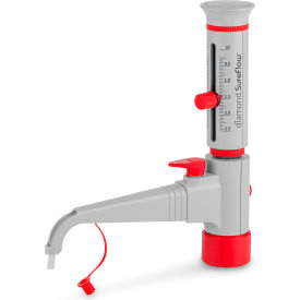 Diamond SureFlow Bottle Dispenser w/Recirculation, 0.25-2.5mL Cap