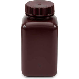 Diamond Real Seal Lab Bottle w/Screw Cap, 500 mL Cap., 12/Pack