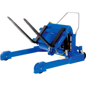 Steel Tilt Master Straddle AC Powered, 6000 lb. Capacity Blue