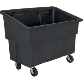 Polyethylene Tote, 200 lb. Capacity, Black