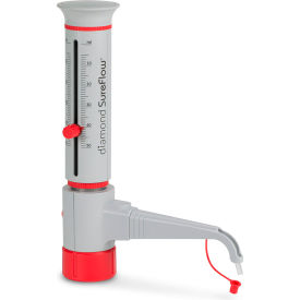 Diamond SureFlow Bottle Top Dispenser Standard, 5.0 - 50.0mL Cap.