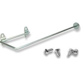Paper Towel Holder For DuraBoard, 12-1/4"W x 4-1/2"D x 2-1/4"H, Silver