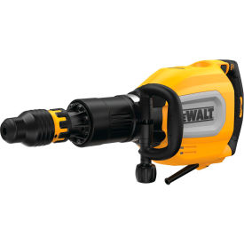 SDS-MAX Inline Chipping Hammer, 15 Amp, 120V, Yellow/Black