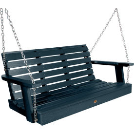Weatherly 4' Porch Swing, Federal Blue