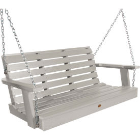 Weatherly 4' Porch Swing, Harbor Gray