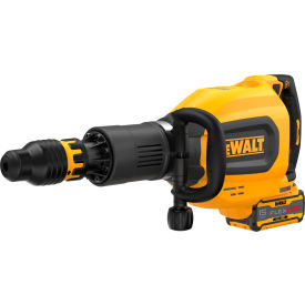 SDS-MAX Inline Chipping Hammer, 15 Amp, 60V, Yellow/Black