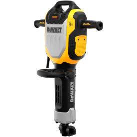 1-1/8'' Demolition Hammer, 15 Amp, 120V, Yellow/Black