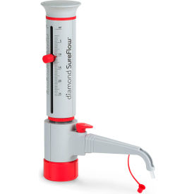 Diamond SureFlow Bottle Dispenser w/Recirculation, 2.5 - 25mL Cap