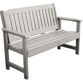 Lehigh 5' Garden Bench, Harbor Gray