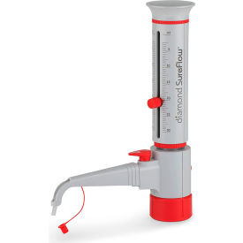 Diamond SureFlow Bottle Dispenser w/Recirculation, 2.5mL-30mL Cap