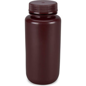 Diamond Essentials Bottle w/ Amber PP Closure, 500 mL Cap., 125/Case