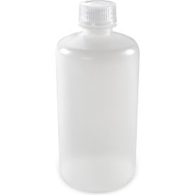 Diamond Essentials Bottle w/Screw Cap, 500mL Cap., White, 125/Case