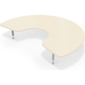 Hierarchy Activity Kidney Table, Youth Height, Neutral Weft, Matching Edge