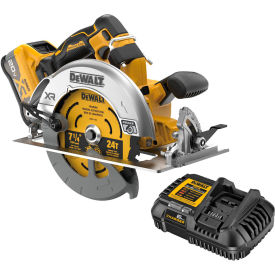 20V MAX XR 7-1/4" Brushless Cordless Circular Saw Kit with XR POWERPACK