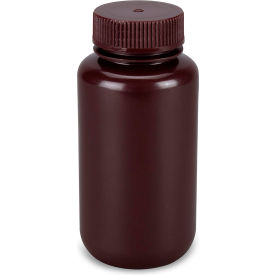 Diamond Essentials Bottle w/Amber PP Closure, 250 mL Cap., 250/Case